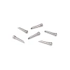 Accessories D'Addario Titanium Bridge Pins - Set Of 6