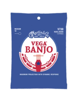 Martin V720 Vega Banjo Strings - Tenor