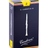 Accessories Vandoren Traditional Bb Clarinet Reeds Box Of 10 - 2.0