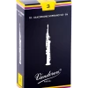 Accessories Vandoren Traditional Soprano Saxophone Reeds Box Of 10 - 3.0