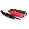 Other Hosa YPP-117 Stereo Breakout 1/4" TRS To Dual 1/4" TSF