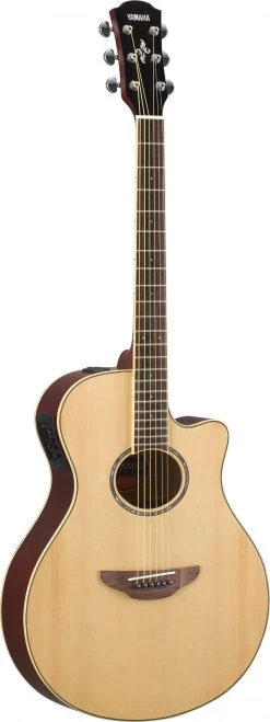 Yamaha APX600 Thinline Cutaway Acoustic/Electric Guitar - Natural