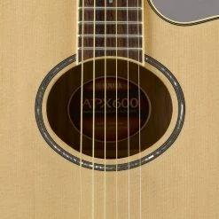 Yamaha APX600 Thinline Cutaway Acoustic/Electric Guitar - Natural