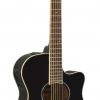 Yamaha APX600 Thinline Cutaway Acoustic/Electric Guitar - Black