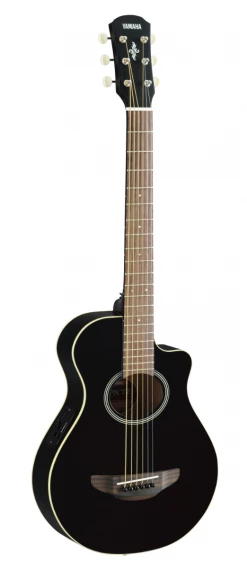 Yamaha APXT2 3/4 Size Thinline Acoustic/Electric Guitar - Black