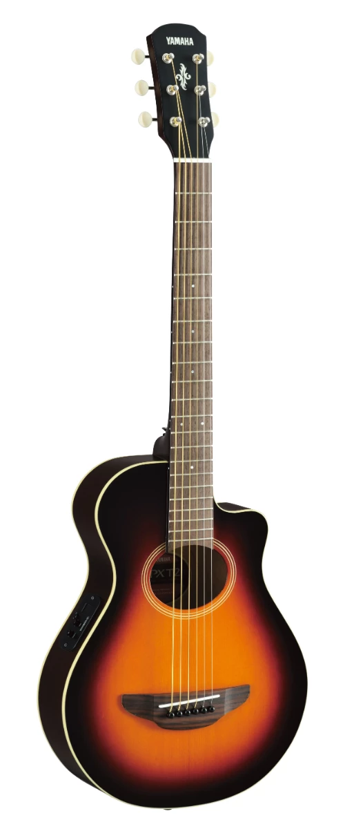 Yamaha APXT2 3/4 Size Thinline Acoustic/Electric Guitar - Old Violin Sunburst 1 Yamaha APXT2 3/4 Size Thinline Acoustic/Electric Guitar - Old Violin Sunburst