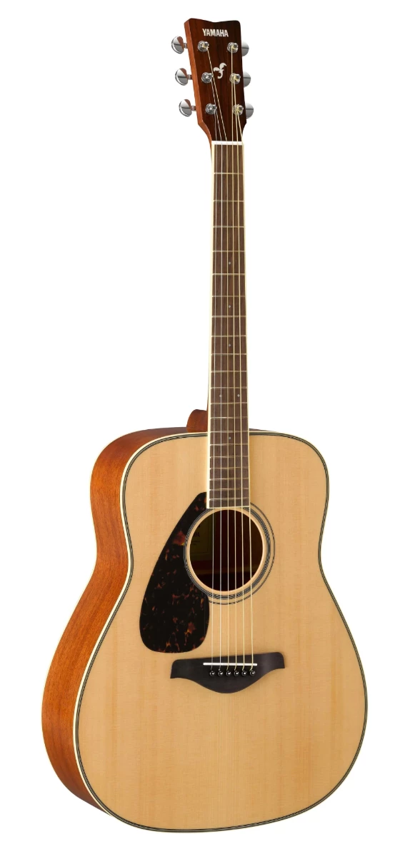 Yamaha FG820L Left-Handed Acoustic Guitar 1 Yamaha FG820L Left-Handed Acoustic Guitar