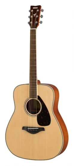Yamaha FG820 Acoustic Guitar - Natural
