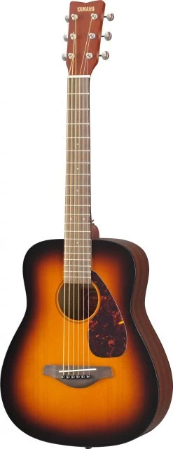 Yamaha JR2 3/4 Scale Acoustic Guitar - Tobacco Brown Sunburst