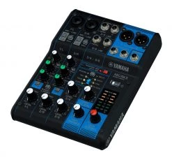 Yamaha MG06X 6-Input Stereo Mixer With Effects Mixers
