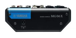 Yamaha MG06X 6-Input Stereo Mixer With Effects Mixers 5 Yamaha MG06X 6-Input Stereo Mixer With Effects Mixers