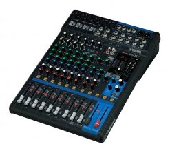 Mixers Yamaha MG12XU 12-Input Mixer With Effects