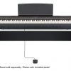 Digital Pianos Yamaha P-125 Digital Piano - Black