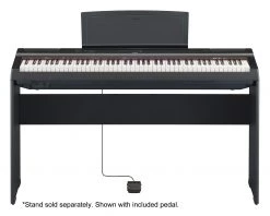 Digital Pianos Yamaha P-125 Digital Piano - Black