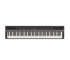 Digital Pianos Yamaha P-125 Digital Piano - Black