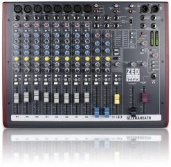 Mixers Allen & Heath ZED60-14FX