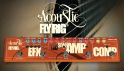 Tech 21 Acoustic Fly Rig Pedals