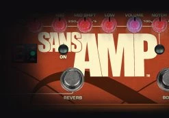 Tech 21 Acoustic Fly Rig Pedals