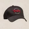 Accessories Taylor Black Cap With Red/White Emblem