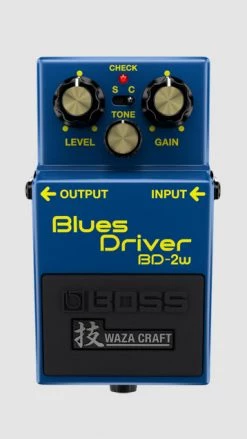 Boss BD-2w Blues Driver Waza Craft