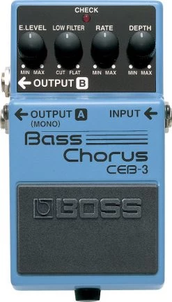 Boss CEB-3 Bass Chorus Pedals