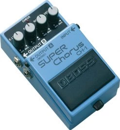Pedals Boss CH-1 Super Chorus