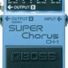 Pedals Boss CH-1 Super Chorus