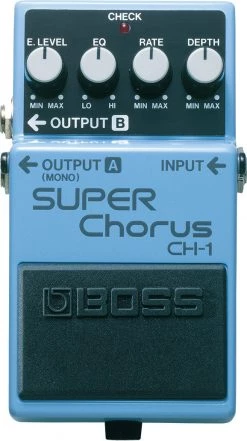 Pedals Boss CH-1 Super Chorus