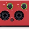 Focusrite Clarett+ 4 Pre Recording Gear