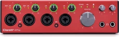 Focusrite Clarett+ 4 Pre Recording Gear