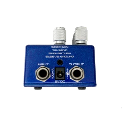 Empress Bass Compressor Blue Sparkle Pedals