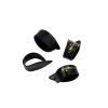 National Black Celluloid Medium 4 Pack Accessories