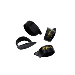 National Black Celluloid Medium 4 Pack Accessories