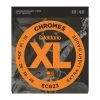 Accessories D'Addario ECG23 Chromes Flat Wound 10-48