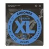 Accessories D'Addario ECG25 Chromes Light Flat Wound Guitar Strings 12-52
