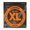 Accessories D'Addario ECG26 Chromes Medium Flat Wound Guitar Strings 13-56