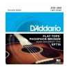 D'Addario EFT16 Flat Tops Phosphor Bronze Acoustic Guitar Strings .012-.053 Accessories