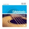 Accessories D'Addario EJ16 Phosphor Bronze Light Acoustic Guitar Strings 12-53