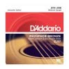 D'Addario EJ17 Phosphor Bronze Medium Acoustic Guitar Strings 13-56 Accessories