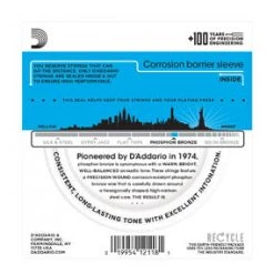 D'Addario EJ38 12-String Phosphor Bronze Light Acoustic Guitar Strings 10-47 Accessories