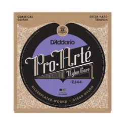 D'Addario EJ44 Pro-Arté Extra Hard Tension Nylon Guitar Strings Accessories