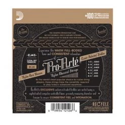 D'Addario EJ45 Pro-Arté Normal Tension Nylon Guitar Strings Accessories