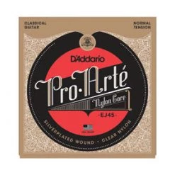 D'Addario EJ45 Pro-Arté Normal Tension Nylon Guitar Strings Accessories