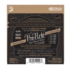 Accessories D'Addario EJ46 Pro-Arté Hard Tension Nylon Guitar Strings