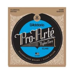 Accessories D'Addario EJ46 Pro-Arté Hard Tension Nylon Guitar Strings