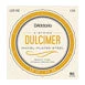 D'Addario EJ64 4-String Dulcimer Strings Accessories