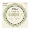 D'Addario EJ75 Phosphor Bronze Medium/Heavy Mandolin Strings 11.5-41 Accessories