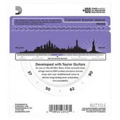 Accessories D'Addario Taylor GS Mini Scale Acoustic Bass Strings EXPPBB190GS 37-90