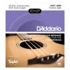 Accessories D'Addario Taylor GS Mini Scale Acoustic Bass Strings EXPPBB190GS 37-90