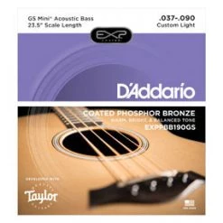 Accessories D'Addario Taylor GS Mini Scale Acoustic Bass Strings EXPPBB190GS 37-90